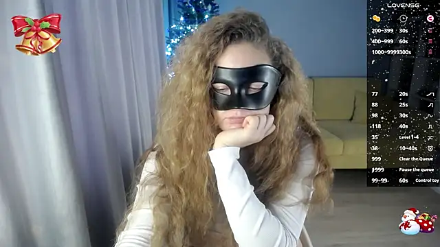 Snapshot of BubbbleGumm chatting on December 20, 8:54 am BubbbleGumm online show from December 20, 8:54 am