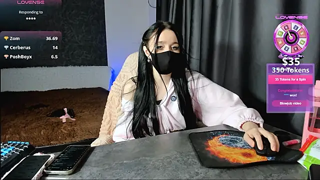 ariel aspen online show from January 31, 11:36 pm