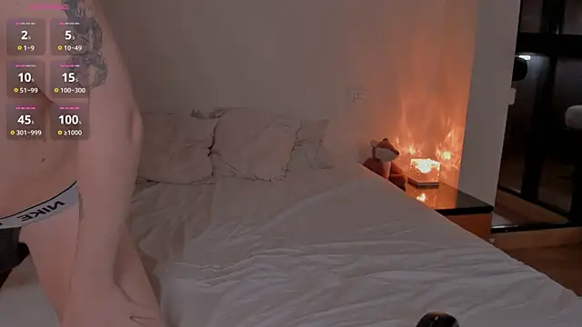 Snapshot of Rob_and_Ethan chatting on February 10, 9:25 pm Rob and Ethan online show from February 10, 9:25 pm