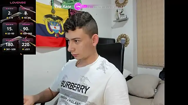 Christ Miller3 online show from February 20, 10:54 pm