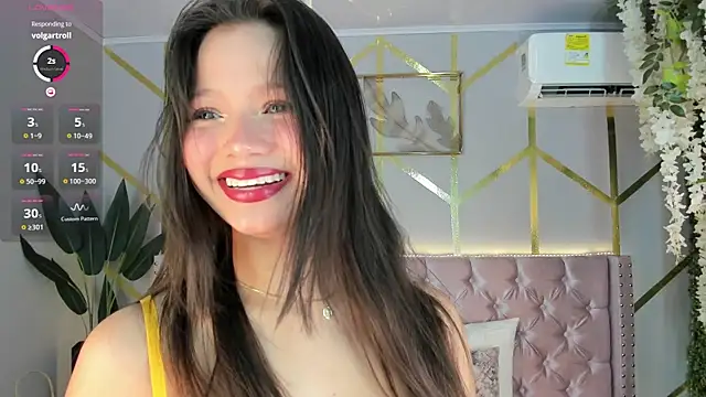 candy beck online show from March 10, 7:07 pm