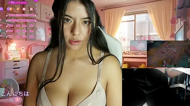 Snapshot of Hikikodoll__ chatting on January 23, 4:30 am Hikikodoll   online show from January 23, 4:30 am