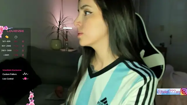 Snapshot of belu_arg chatting on June 17, 10:10 pm belu arg online show from June 17, 10:10 pm