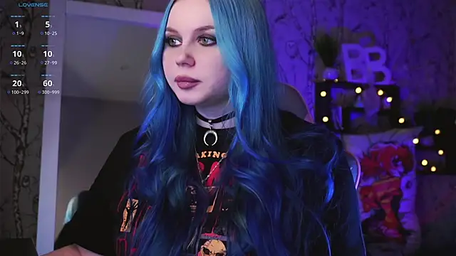 Moon Valkyrie online show from February 2, 9:08 am