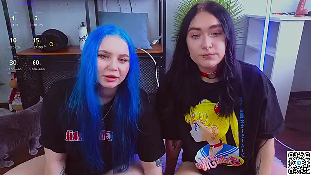 Moon Valkyrie online show from March 13, 5:00 am