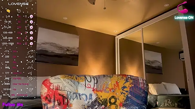 HeavenlyBlair online show from January 26, 1:41 am