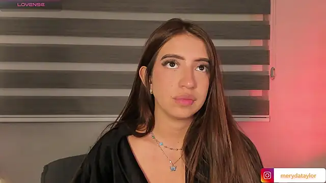 MERIDA TAYLOR online show from November 14, 1:26 am