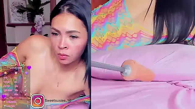 Snapshot of Sweet_Susie_ chatting on February 24, 11:52 pm Sweet Susie online show from February 24, 11:52 pm