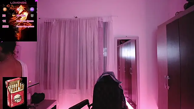 Misslana wn1 online show from February 19, 2:01 am