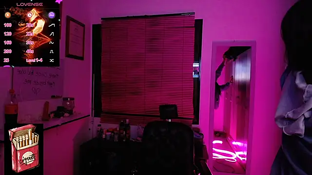 Misslana wn1 online show from November 5, 3:17 am