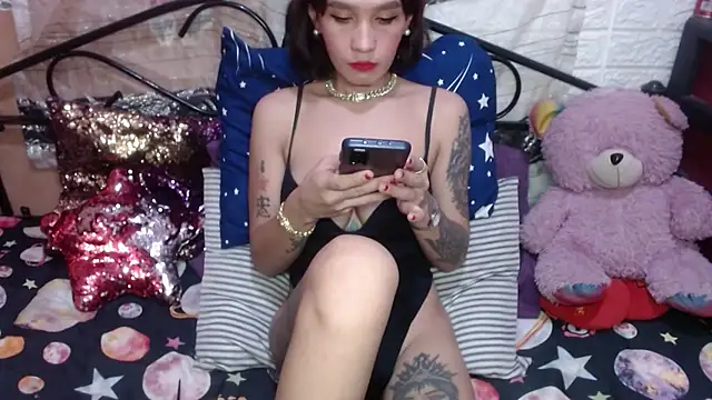 TS Peachy online show from January 12, 12:44 pm