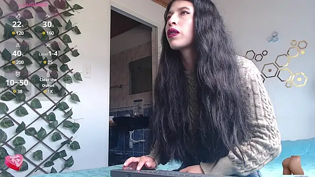 adriscute online show from February 22, 8:42 pm