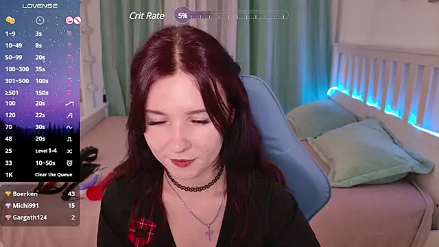 LissMoon online show from December 5, 3:06 pm