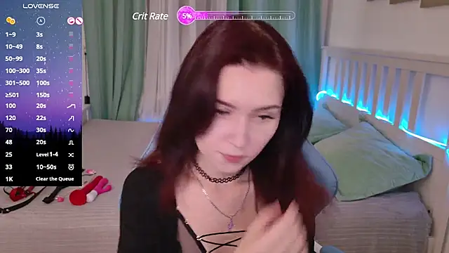LissMoon online show from December 10, 12:27 pm