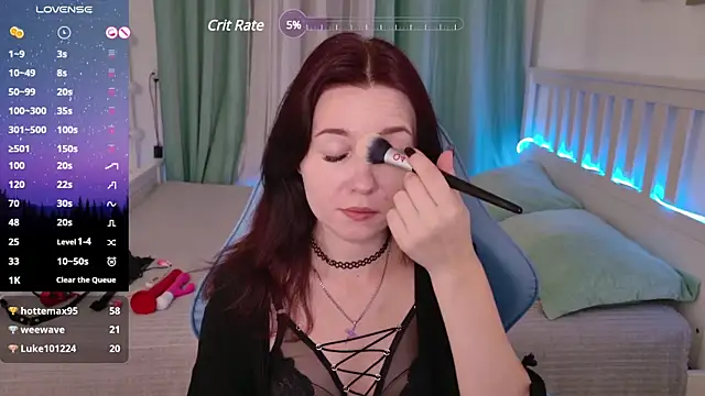 LissMoon online show from December 10, 3:44 pm