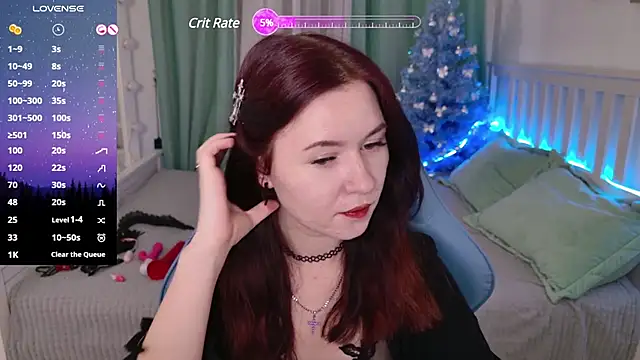 LissMoon online show from December 13, 12:06 pm