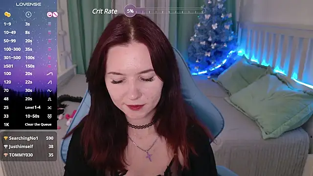 LissMoon online show from December 13, 6:16 pm