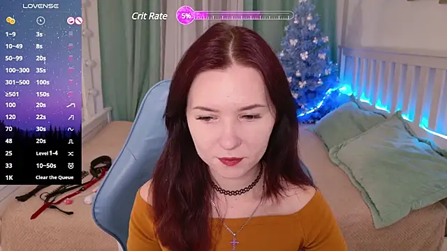 LissMoon online show from December 16, 12:38 pm