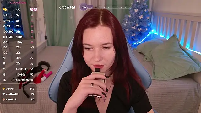 LissMoon online show from December 20, 6:45 pm