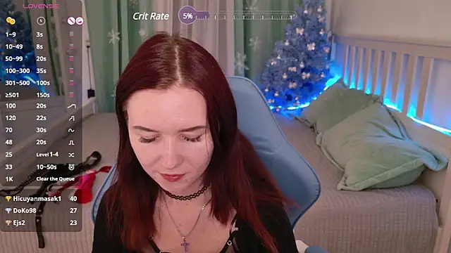 LissMoon online show from December 25, 3:28 pm