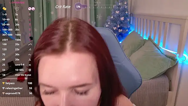 LissMoon online show from December 27, 3:37 pm
