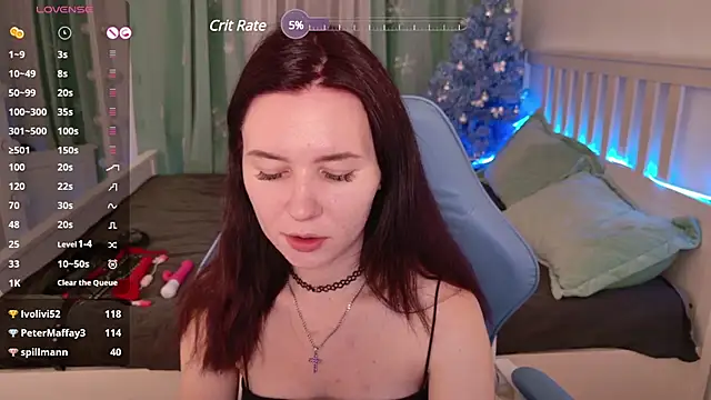 LissMoon online show from December 29, 3:46 pm