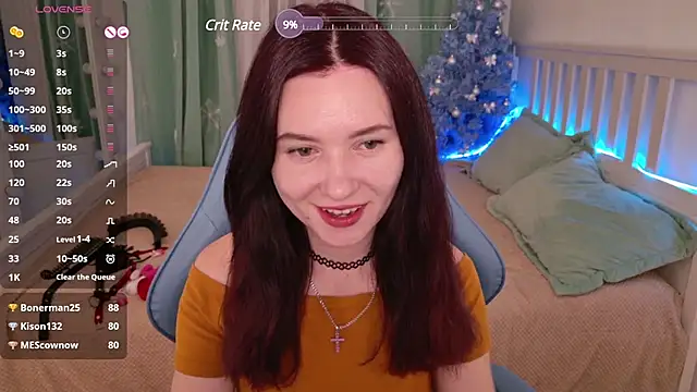 LissMoon online show from December 31, 7:53 am