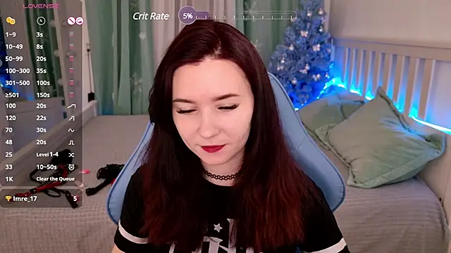 LissMoon online show from January 2, 12:57 pm