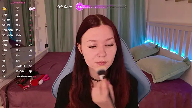 LissMoon online show from January 21, 12:39 pm