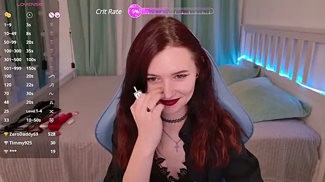 LissMoon online show from February 4, 2:43 pm