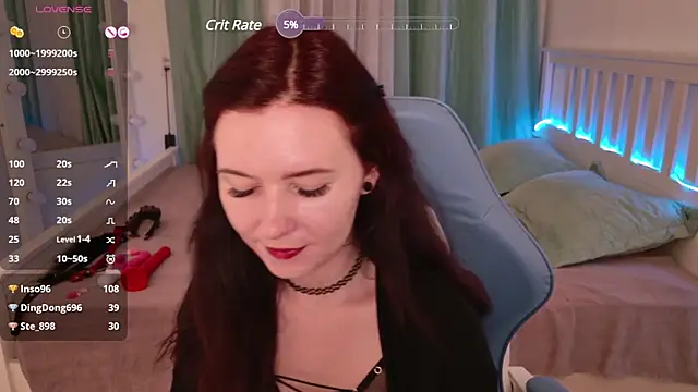 LissMoon online show from February 25, 3:05 pm