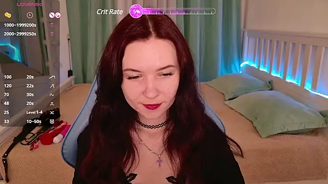 LissMoon online show from March 9, 11:58 am