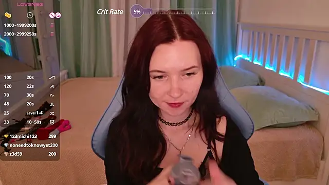 LissMoon online show from March 9, 6:11 pm