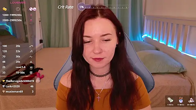 LissMoon online show from March 11, 3:23 pm