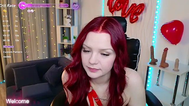 RedPeach online show from February 15, 7:10 pm