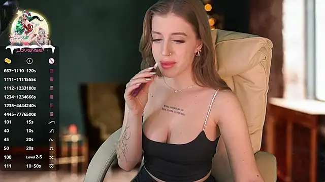 Snapshot of PenellopaRaw chatting on January 7, 2:41 pm PenellopaRaw online show from January 7, 2:41 pm