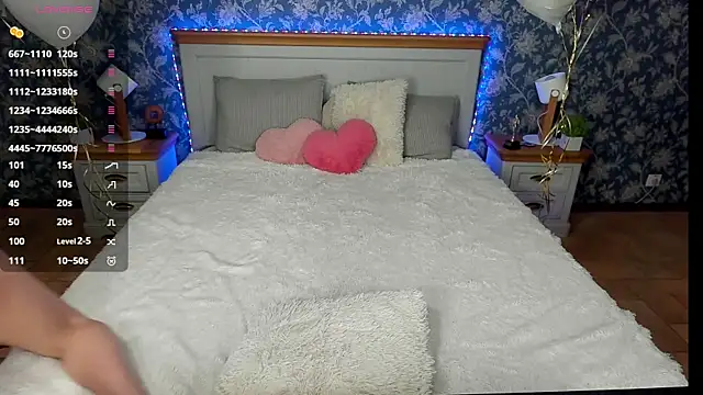 Snapshot of PenellopaRaw chatting on February 12, 9:22 pm PenellopaRaw online show from February 12, 9:22 pm