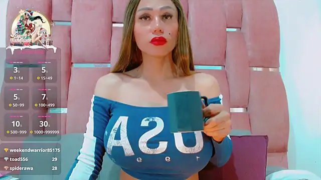 Snapshot of BimboCurvyy chatting on December 26, 7:24 am BimboCurvyy online show from December 26, 7:24 am