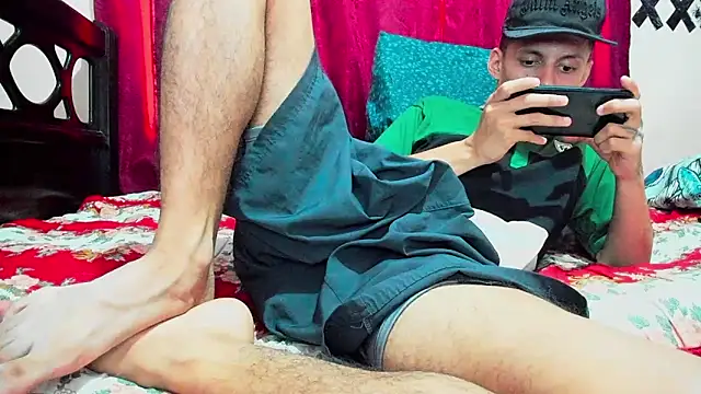 davidlatin66 online show from October 4, 6:50 pm