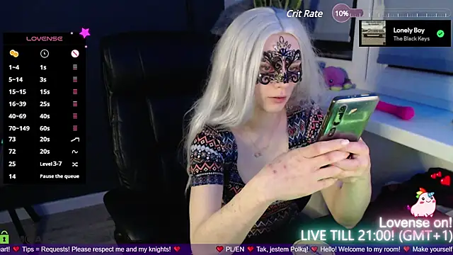 strawberry muffin online show from January 12, 6:38 pm