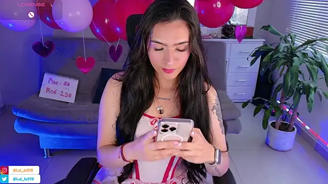 ImLui lu online show from February 14, 10:04 pm