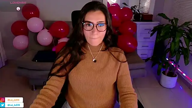 ImLui lu online show from February 16, 4:09 am