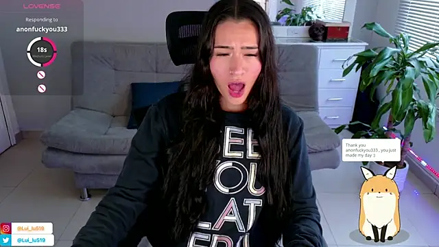 ImLui lu online show from February 17, 9:19 pm