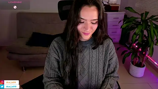 ImLui lu online show from February 23, 2:29 am