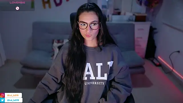 ImLui lu online show from March 21, 12:07 am