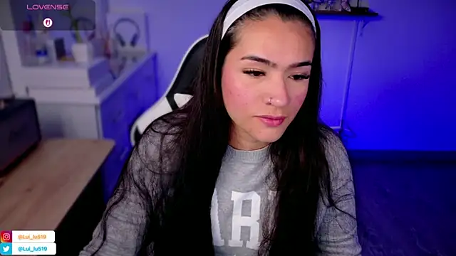 ImLui lu online show from October 21, 5:52 am