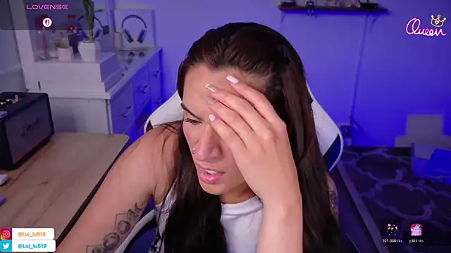 ImLui lu online show from February 22, 9:24 pm