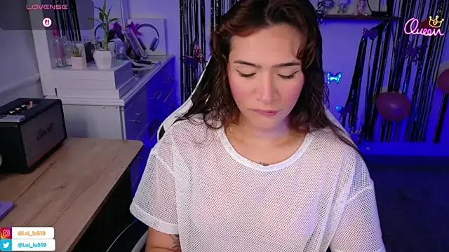 ImLui lu online show from March 19, 11:53 pm