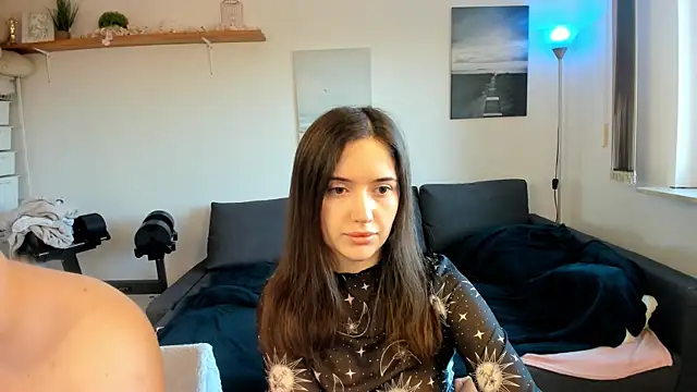 PollyFlame online show from March 19, 6:46 am