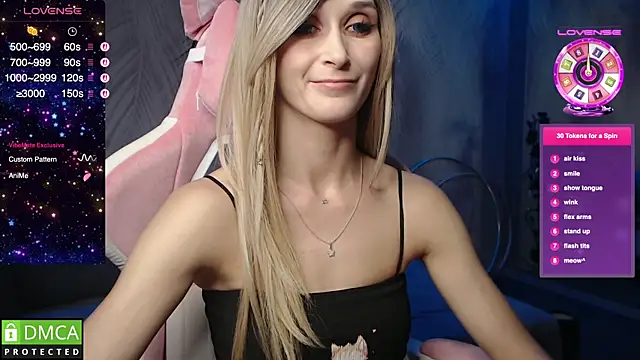 AliceSporty online show from December 2, 10:05 pm